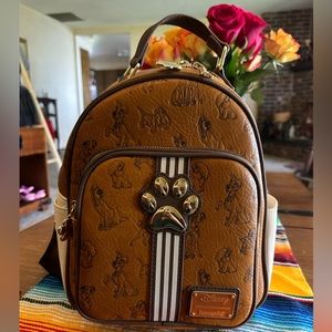 Disney loungefly backpack